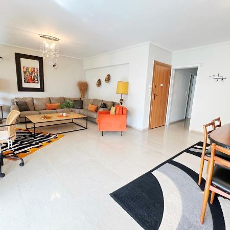 Peaceful Apartment By Flisvos Marina By Athenian Homes Экстерьер фото
