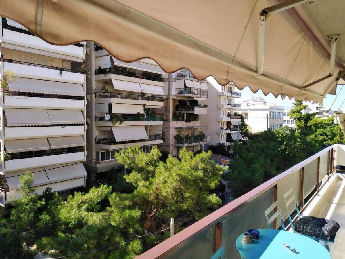 Peaceful Apartment By Flisvos Marina By Athenian Homes Экстерьер фото