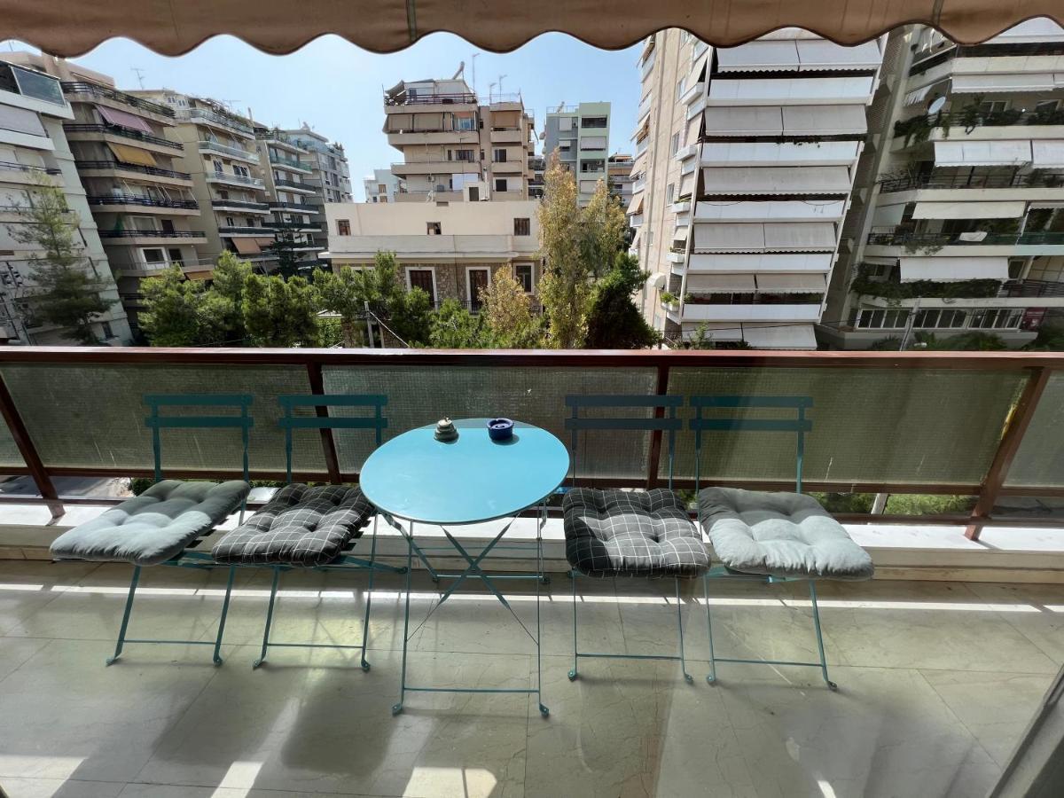 Peaceful Apartment By Flisvos Marina By Athenian Homes Экстерьер фото
