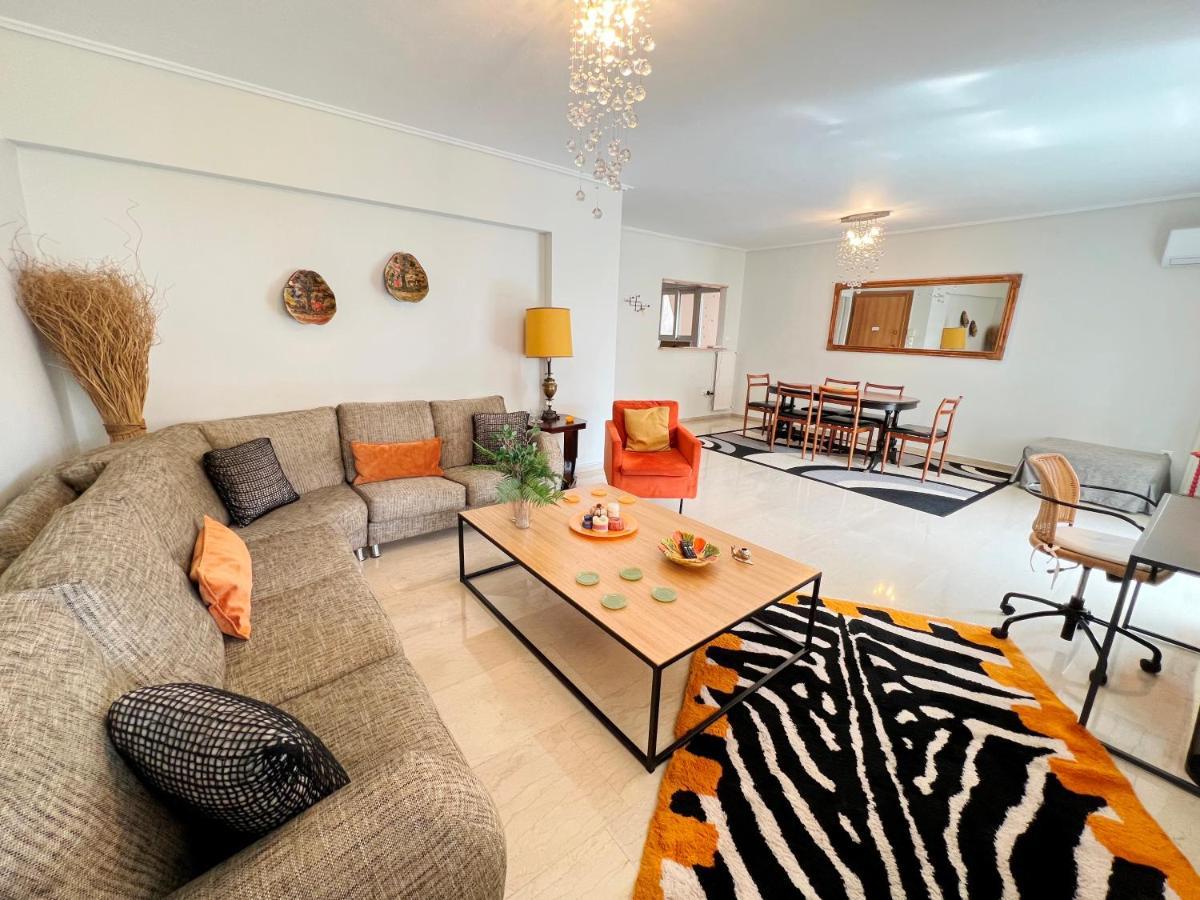 Peaceful Apartment By Flisvos Marina By Athenian Homes Экстерьер фото