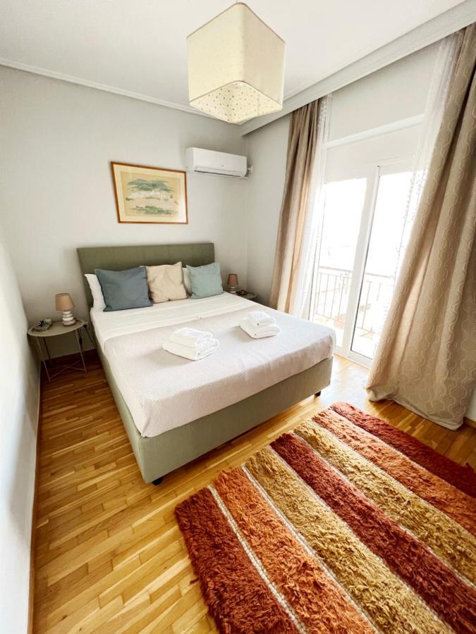 Peaceful Apartment By Flisvos Marina By Athenian Homes Экстерьер фото