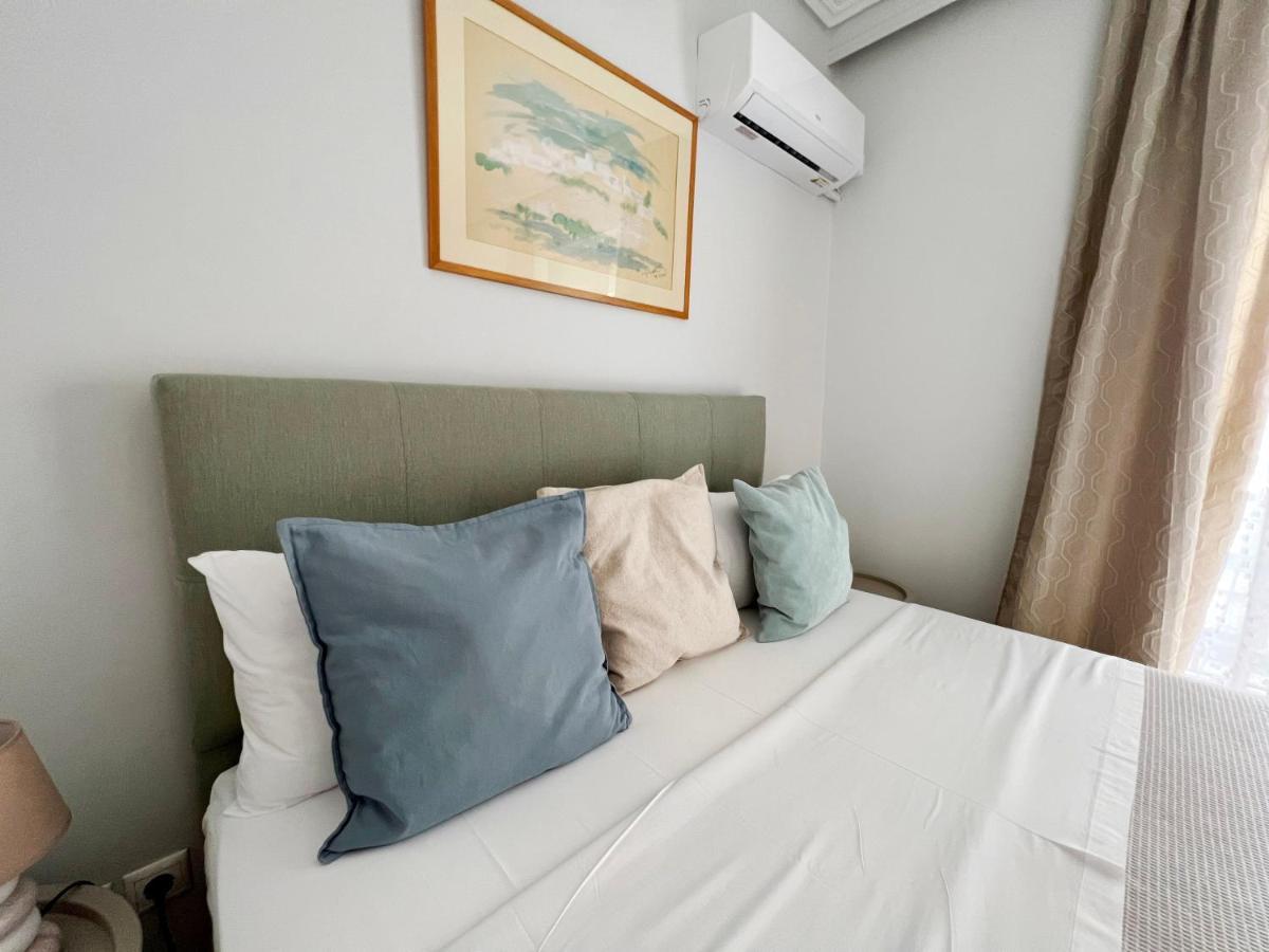 Peaceful Apartment By Flisvos Marina By Athenian Homes Экстерьер фото