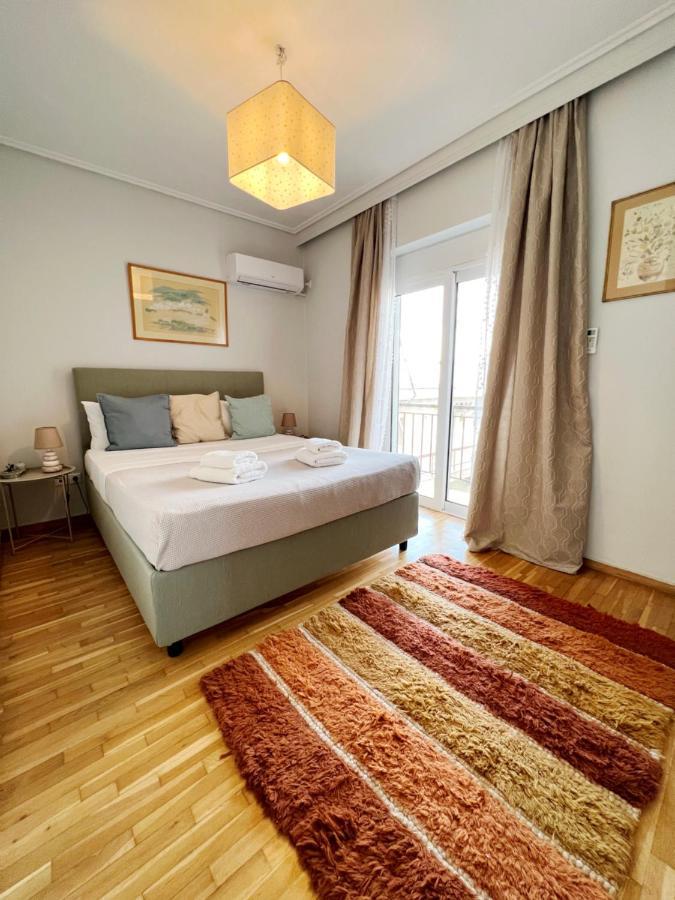 Peaceful Apartment By Flisvos Marina By Athenian Homes Экстерьер фото